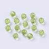 Imitation Austrian Crystal Beads SWAR-F021-4mm-252-2