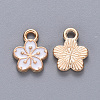 Alloy Enamel Charms ENAM-S121-054B-1