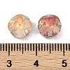 Brass Glass Rhinestone Sew on Rhinestones RGLA-B004-11A-P-3