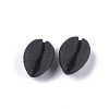 Spray Painted Cowrie Shell Beads SSHEL-T008-12B-2