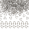 200Pcs 304 Stainless Steel Wire Guardian and Protectors STAS-PH0005-54-1