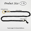Handmade Weaving Cotton Linen Waist Chain Belts for Women Ladies Dress AJEW-WH20017-75B-2