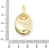 Brass Pendants KK-D367-02B-G-3