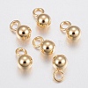 304 Stainless Steel Sphere Charms X-STAS-H436-67-4mm-1