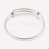 Tarnish Resistant 304 Stainless Steel Expandable Bangles LS-STAS-K182-20P-2