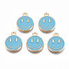 Alloy Enamel Charms LS-ENAM-S121-165B-RS-1
