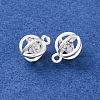 Brass Charms KK-U024-10A-S-2