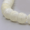 Electroplate Glass Beads Strands EGLA-S134-4mm-A01-3