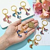 Alloy Enamel Keychain KEYC-YW00017-01-6