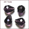 Imitation Austrian Crystal Beads SWAR-F062-10x8mm-22-1