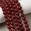 Natural White Jade Beads Strands G-H348-8mm-01-1