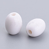 Opaque Acrylic Beads SACR-S300-08A-01-2