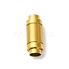 304 Stainless Steel Magnetic Clasps STAS-A117-08G-1