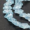 Transparent Glass Beads Strand GLAA-K057-01M-4