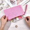 Woven Straw Wristlets Bags ABAG-WH20005-69D-3