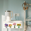 3 Sheets 3 Styles PVC Waterproof Decorative Stickers DIY-WH0404-067-5