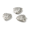 Non-Tarnish 304 Stainless Steel Diffuser Locket Pendants STAS-K002-08P-2