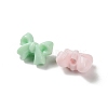 Opaque Acrylic Beads SACR-D009-01B-2