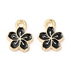 Alloy Enamel Charms ENAM-C005-34G-3