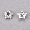 Tibetan Style Alloy Bead Caps X-K08E1022-2