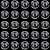210Pcs Round Mechanized One Hole Blown Glass Globe Ball Bottles BLOW-PA0001-04B-8