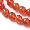 Natural Agate Beads Strands G-I261-B04-8mm-3