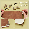 150Pcs Iron Corner Protector FIND-PH0018-45-4