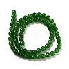 Natural & Dyed Malaysia Jade Bead Strands G-A146-8mm-A28-3