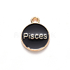Alloy Enamel Pendants LS-ENAM-S124-01B-08H-3