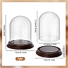 Glass Dome Cover ODIS-WH0079-021A-2