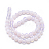 Opalite Beads Strands X-G-L557-42-6mm-3