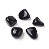 5Pcs Natural Black Obsidian Beads G-FS0002-05-1