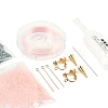 MIYUKI Seed Beads Branch Earrings Making Kits DIY-H165-03C-4
