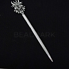 Metal Hair Sticks PW-WG642FA-17-1