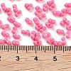 Baking Paint Glass Seed Beads SEED-A033-05L-4
