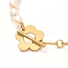 Natural Pearl Beaded Bracelets for Girl Women Gift X-BJEW-JB06821-5