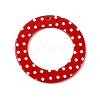 Acrylic Pendants Diy Earrings Accessories OACR-M029-02-1