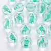 Transparent Acrylic Beads TACR-S154-19A-68-1