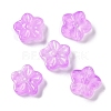 Baking Paint Glass Beads GLAA-S202-06E-1