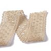 10 Yards Polyester Lace Trim Ribbon OCOR-C004-06I-2