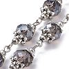 Handmade Glass Beaded Chains AJEW-JB00498-06-1