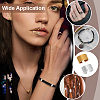 240pc 2 Style Alloy Hair Coil Cuffs FIND-PH0026-89-5