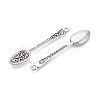 Tibetan Style Alloy Big Pendants TIBEP-T054-02AS-2