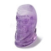Natural Amethyst Carved Healing Skull Figurines G-H288-04-06-2