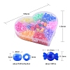 Acrylic European Beads MACR-YW0001-73-6