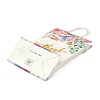 Gold Stamping Rectangle Paper Bags CARB-B002-01C-3