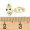 Glass Rhinestone Cabochons RGLA-L029-12A-213-3