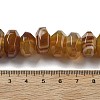 Natural Agate Beads Strands G-K392-A16-5