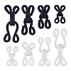 Cloth Clover Brass Buckles DIY-GF0001-75-1