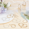 24Pcs 2 Colors Alloy Ear Cuff Findings FIND-HY0002-79-5